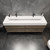 MAX16 MAX 72" Wall Mounted Bath Vanity with 16 Acrylic Sink/Double Faucet Holes  MAX16 MAX 72" Wall Mounted Bath Vanity with 16 Acrylic Sink/Double Faucet Holes