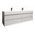 MAX16 MAX 72" Wall Mounted Bath Vanity with 16 Acrylic Sink/Double Faucet Holes  MAX16 MAX 72" Wall Mounted Bath Vanity with 16 Acrylic Sink/Double Faucet Holes