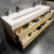 MAX16 MAX 72" Wall Mounted Bath Vanity with 16 Acrylic Sink/Double Faucet Holes  MAX16 MAX 72" Wall Mounted Bath Vanity with 16 Acrylic Sink/Double Faucet Holes