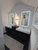Max 104 Inch Floating Bathroom Vanity in Gloss Black by Moreno Bath Master Bathroom Vanities Good CP 2026 V1