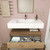 ALYSA Alysa 36’’ Floating Bathroom Vanity Set with FLX16 Acrylic Sink  ALYSA Alysa 36’’ Floating Bathroom Vanity Set with FLX16 Acrylic Sink