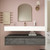 ALYSA Alysa 48’’ Floating Bathroom Vanity Set with FLX16 Acrylic Single Sink Top  ALYSA Alysa 48’’ Floating Bathroom Vanity Set with FLX16 Acrylic Single Sink Top