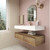 ALYSA Alysa 48’’ Floating Bathroom Vanity Set with FLX16 Acrylic Single Sink Top  ALYSA Alysa 48’’ Floating Bathroom Vanity Set with FLX16 Acrylic Single Sink Top