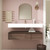ALYSA Alysa 48’’ Floating Bathroom Vanity Set with FLX16 Acrylic Single Sink Top  ALYSA Alysa 48’’ Floating Bathroom Vanity Set with FLX16 Acrylic Single Sink Top