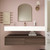ALYSA Alysa 48’’ Floating Bathroom Vanity Set with FLX16 Acrylic Single Sink Top  ALYSA Alysa 48’’ Floating Bathroom Vanity Set with FLX16 Acrylic Single Sink Top