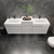 MAX16 MAX 92"D Wall Mounted Bath Vanity with 16 Acrylic Sink W/Small Side Cabinet  MAX16 MAX 92"D Wall Mounted Bath Vanity with 16 Acrylic Sink W/Small Side Cabinet