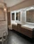  MAX 92" Double Floating Bathroom Vanity with FLX16 Acrylic Sink W/Small Side Cabinet 
