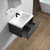 BELLA 30'' WALL MOUNTED VANITY WITH ACRYLIC TOP   BELLA 30'' WALL MOUNTED VANITY WITH ACRYLIC TOP