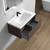 BELLA 36'' WALL MOUNTED VANITY WITH ACRYLIC TOP   BELLA 36'' WALL MOUNTED VANITY WITH ACRYLIC TOP