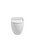 BENO SERIES ROUNDED TOILET WITH ONE FLUSH -- 2088   BENO SERIES ROUNDED TOILET WITH ONE FLUSH -- 2088