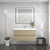 BOW 42" WALL MOUNTED BATH VANITY WITH REINFORCED ACRYLIC SINK   BOW 42" WALL MOUNTED BATH VANITY WITH REINFORCED ACRYLIC SINK