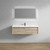 BELLA 60'' FLOATING BATHROOM VANITY WITH SINGLE SINK ACRYLIC TOP   BELLA 60'' FLOATING BATHROOM VANITY WITH SINGLE SINK ACRYLIC TOP