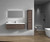 BELLA 60'' FLOATING BATHROOM VANITY WITH SINGLE SINK ACRYLIC TOP   BELLA 60'' FLOATING BATHROOM VANITY WITH SINGLE SINK ACRYLIC TOP