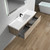 BELLA 60'' FLOATING BATHROOM VANITY WITH SINGLE SINK ACRYLIC TOP   BELLA 60'' FLOATING BATHROOM VANITY WITH SINGLE SINK ACRYLIC TOP