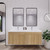 ELSA Elsa 60” Floating Double Vanity With Royal White Reinforced Acrylic Double Sink Top  ELSA Elsa 60” Floating Double Vanity With Royal White Reinforced Acrylic Double Sink Top