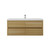 Louis 48" Floating Bathroom Vanity with Reinforced Acrylic Sink in Oak   Louis 48" Floating Bathroom Vanity with Reinforced Acrylic Sink in Oak