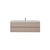  Louis 60" Floating Bathroom Vanity with Reinforced Acrylic Sink in Oak 