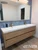  Louis 72" Floating Bathroom Vanity with Reinforced Acrylic Double Sink 