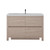  Louis 48" Freestanding Bathroom Vanity with Reinforced Acrylic Sink in Oak 
