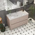  Louis 48" Freestanding Bathroom Vanity with Reinforced Acrylic Sink in Oak 
