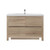  Louis 48" Freestanding Bathroom Vanity with Reinforced Acrylic Sink in Oak 