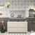 Louis 60" Freestanding Bathroom Vanity with Reinforced Acrylic Double Sink in Oak   Louis 60" Freestanding Bathroom Vanity with Reinforced Acrylic Double Sink in Oak