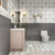 Louis 60" Freestanding Bathroom Vanity with Reinforced Acrylic Double Sink in Oak   Louis 60" Freestanding Bathroom Vanity with Reinforced Acrylic Double Sink in Oak