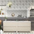 Louis 84" Freestanding Bathroom Vanity with Reinforced Acrylic Double Sink in Oak   Louis 84" Freestanding Bathroom Vanity with Reinforced Acrylic Double Sink in Oak