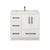 Victoria 36" Solid Wood Freestanding Bathroom Vanity Left Side Drawers with Reinforced Acrylic Sink in Oak   Victoria 36" Solid Wood Freestanding Bathroom Vanity Left Side Drawers with Reinforced Acrylic Sink in Oak