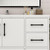 Victoria 60" Solid Wood Freestanding Bathroom Vanity with Reinforced Acrylic Single Sink in Oak   Victoria 60" Solid Wood Freestanding Bathroom Vanity with Reinforced Acrylic Single Sink in Oak