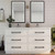 Victoria 60" Solid Wood Freestanding Double Vanity with Reinforced Acrylic Double Sink in Oak   Victoria 60" Solid Wood Freestanding Double Vanity with Reinforced Acrylic Double Sink in Oak