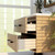 Victoria 30" Solid Wood Floating Bathroom Vanity with Reinforced Acrylic Sink in Oak   Victoria 30" Solid Wood Floating Bathroom Vanity with Reinforced Acrylic Sink in Oak