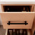 Victoria 36" Solid Wood Floating Bathroom Vanity with Reinforced Acrylic Sink in Oak, Left Side Drawers   Victoria 36" Solid Wood Floating Bathroom Vanity with Reinforced Acrylic Sink in Oak, Left Side Drawers