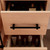 Victoria 36" Solid Wood Floating Bathroom Vanity with Reinforced Acrylic Sink in Oak, Right Side Drawers   Victoria 36" Solid Wood Floating Bathroom Vanity with Reinforced Acrylic Sink in Oak, Right Side Drawers