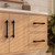 Victoria 36" Solid Wood Floating Bathroom Vanity with Reinforced Acrylic Sink in Oak, Right Side Drawers   Victoria 36" Solid Wood Floating Bathroom Vanity with Reinforced Acrylic Sink in Oak, Right Side Drawers