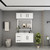 Victoria 42" Solid Wood Floating Bathroom Vanity with Reinforced Acrylic Sink in Oak, Left Side Drawers   Victoria 42" Solid Wood Floating Bathroom Vanity with Reinforced Acrylic Sink in Oak, Left Side Drawers
