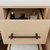 Victoria 42" Solid Wood Floating Bathroom Vanity with Reinforced Acrylic Sink in Oak, Left Side Drawers   Victoria 42" Solid Wood Floating Bathroom Vanity with Reinforced Acrylic Sink in Oak, Left Side Drawers