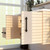 Victoria 42" Solid Wood Floating Bathroom Vanity with Reinforced Acrylic Sink in Oak, Left Side Drawers   Victoria 42" Solid Wood Floating Bathroom Vanity with Reinforced Acrylic Sink in Oak, Left Side Drawers