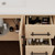 Victoria 48" Solid Wood Floating Bathroom Vanity with Reinforced Acrylic Sink in Oak   Victoria 48" Solid Wood Floating Bathroom Vanity with Reinforced Acrylic Sink in Oak
