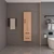  Victoria Plywood Floating Linen Cabinet by Moreno Bath Vanities