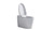 A17 Elongated Smart Toilet with Bidet   A17 Elongated Smart Toilet with Bidet