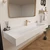 FLX Felix Vanity Sink Top - Trough Sink Top for Bathroom Vanity - 24"-84" V13