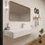 FLX Felix Vanity Sink Top - Trough Sink Top for Bathroom Vanity - 24"-84" V12