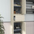 Louis Floating Linen Cabinet   Louis Floating Linen Cabinet