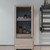 Louis Floating Linen Cabinet   Louis Floating Linen Cabinet