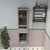 Louis Floating Linen Cabinet   Louis Floating Linen Cabinet