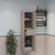 Louis Floating Linen Cabinet   Louis Floating Linen Cabinet