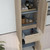 Louis Floating Linen Cabinet   Louis Floating Linen Cabinet