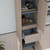 Louis Floating Linen Cabinet   Louis Floating Linen Cabinet