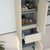 Louis Floating Linen Cabinet   Louis Floating Linen Cabinet